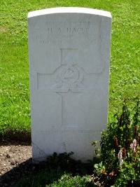Klagenfurt War Cemetery - Hague, Herbert Arthur